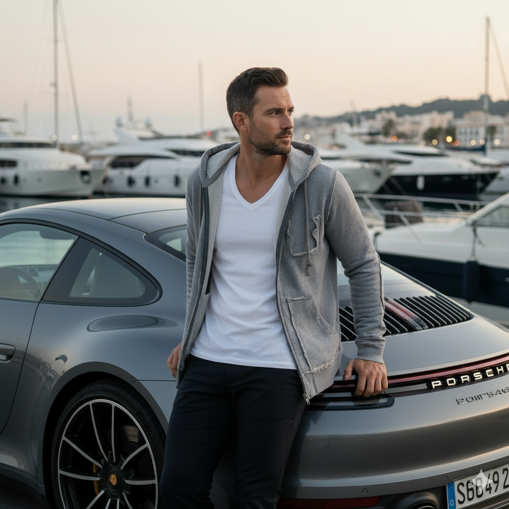 SLIM-FIT Hooded Sweater | PUTTMEISTER
